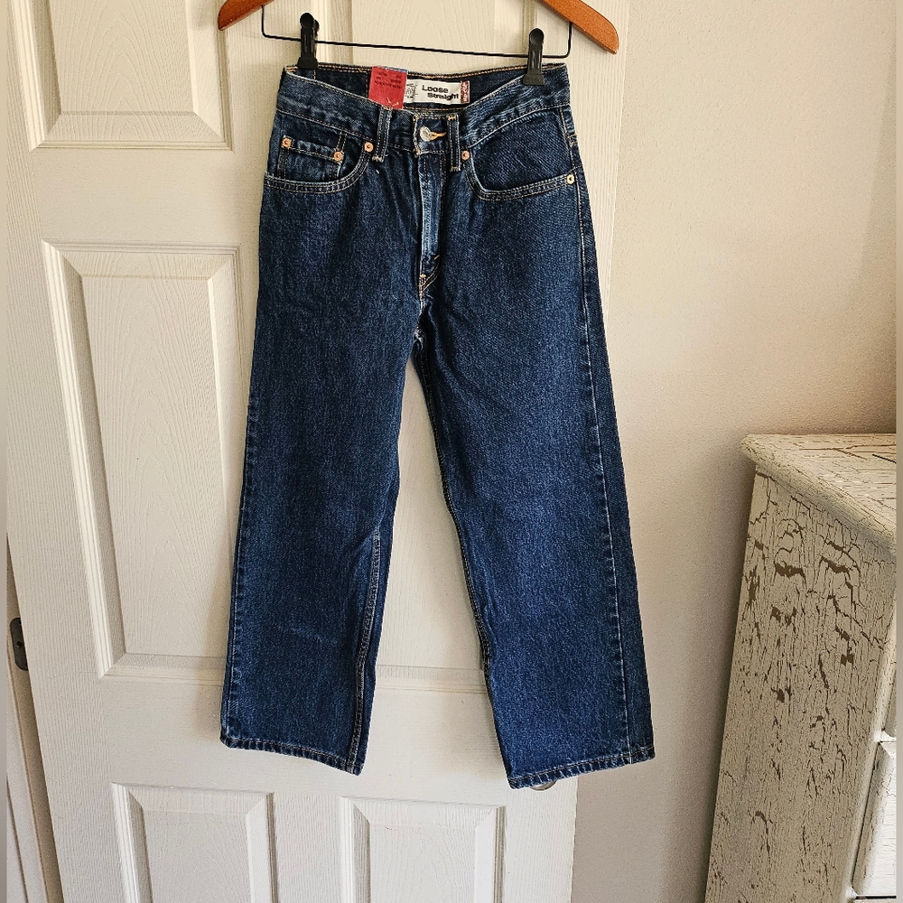 NWT Levi's 569 Boys 11 Loose Straight NEW